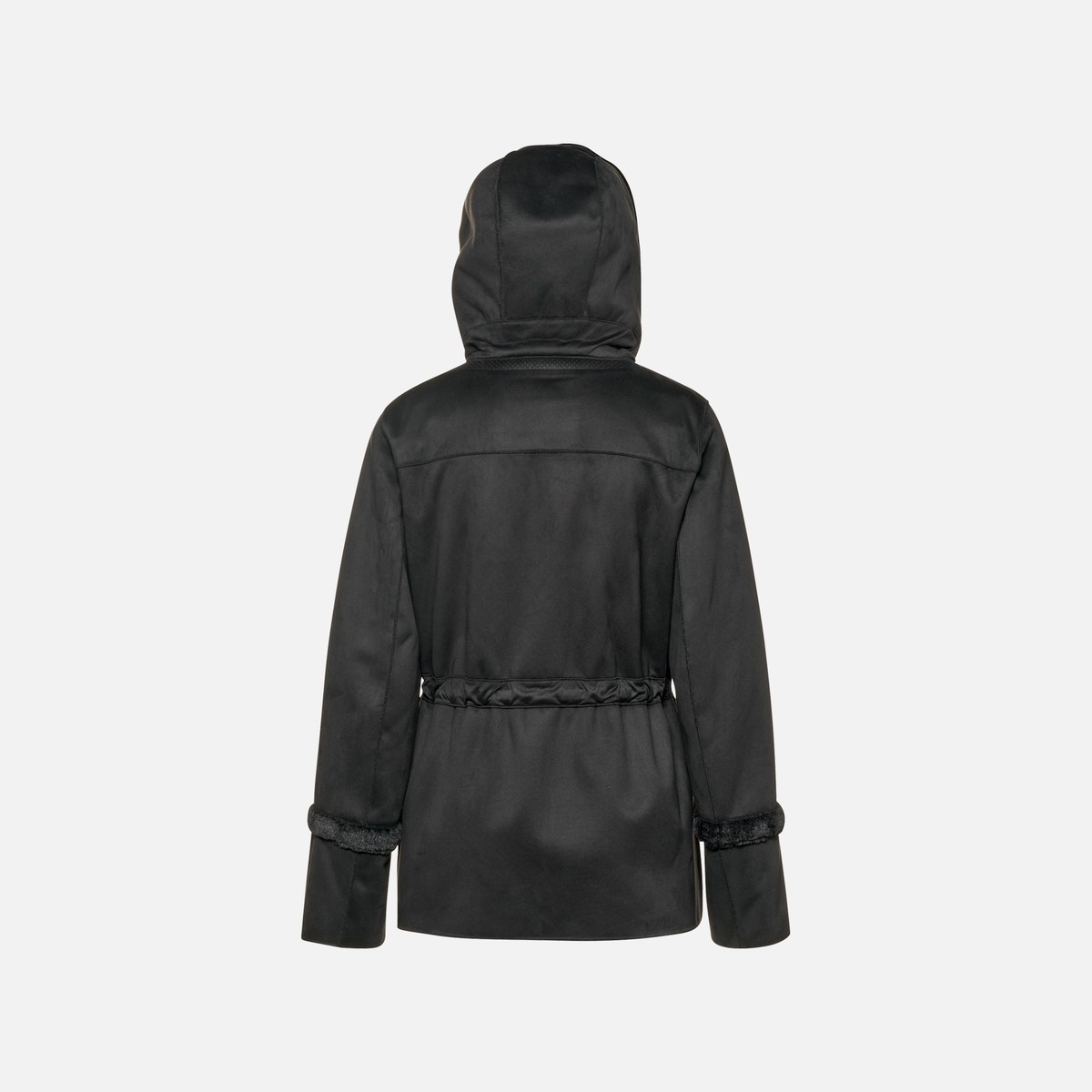 kency woman — black