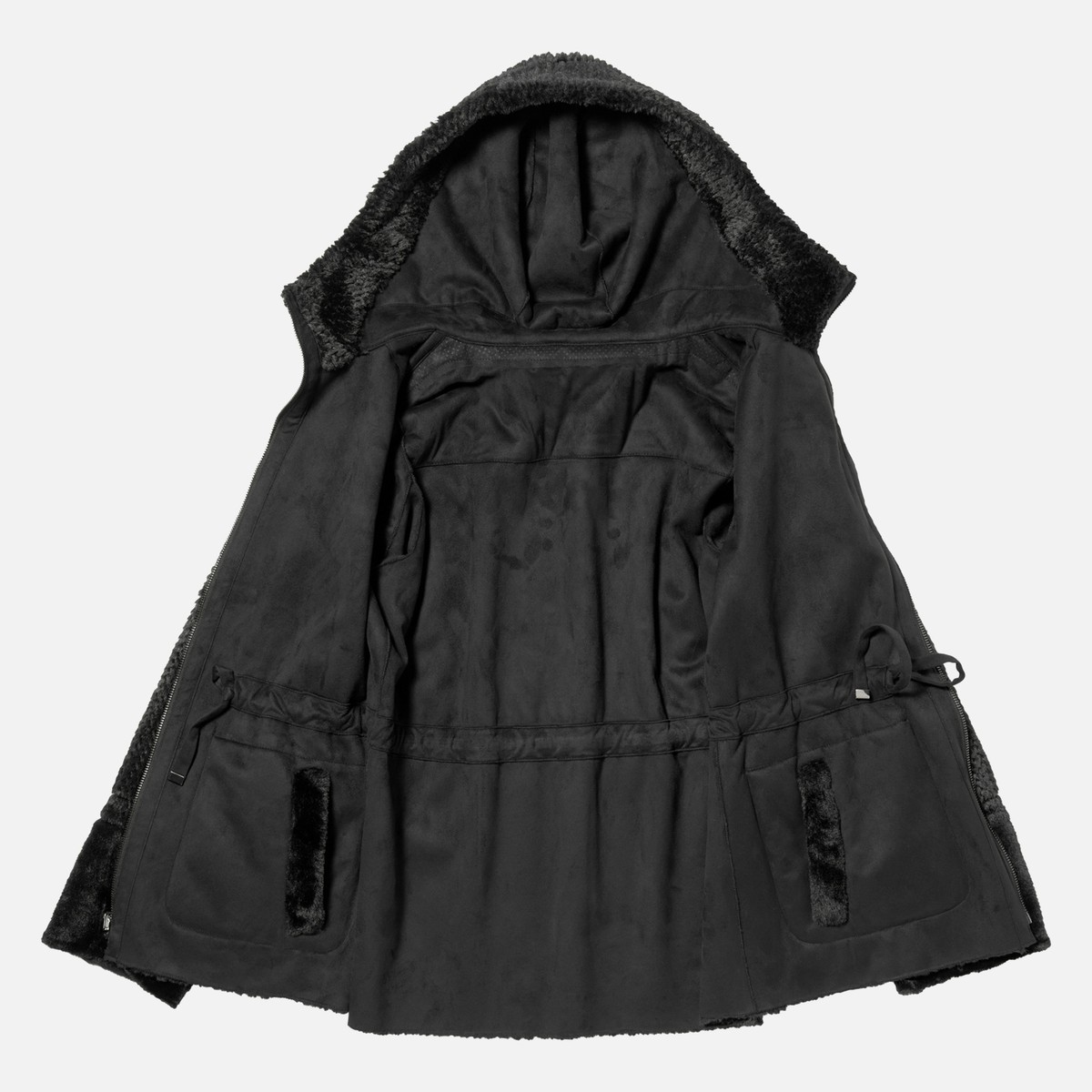 kency woman — black