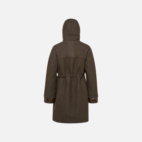Woollen coats KLEOPY WOMAN Delicioso - image number 7 | GEOX