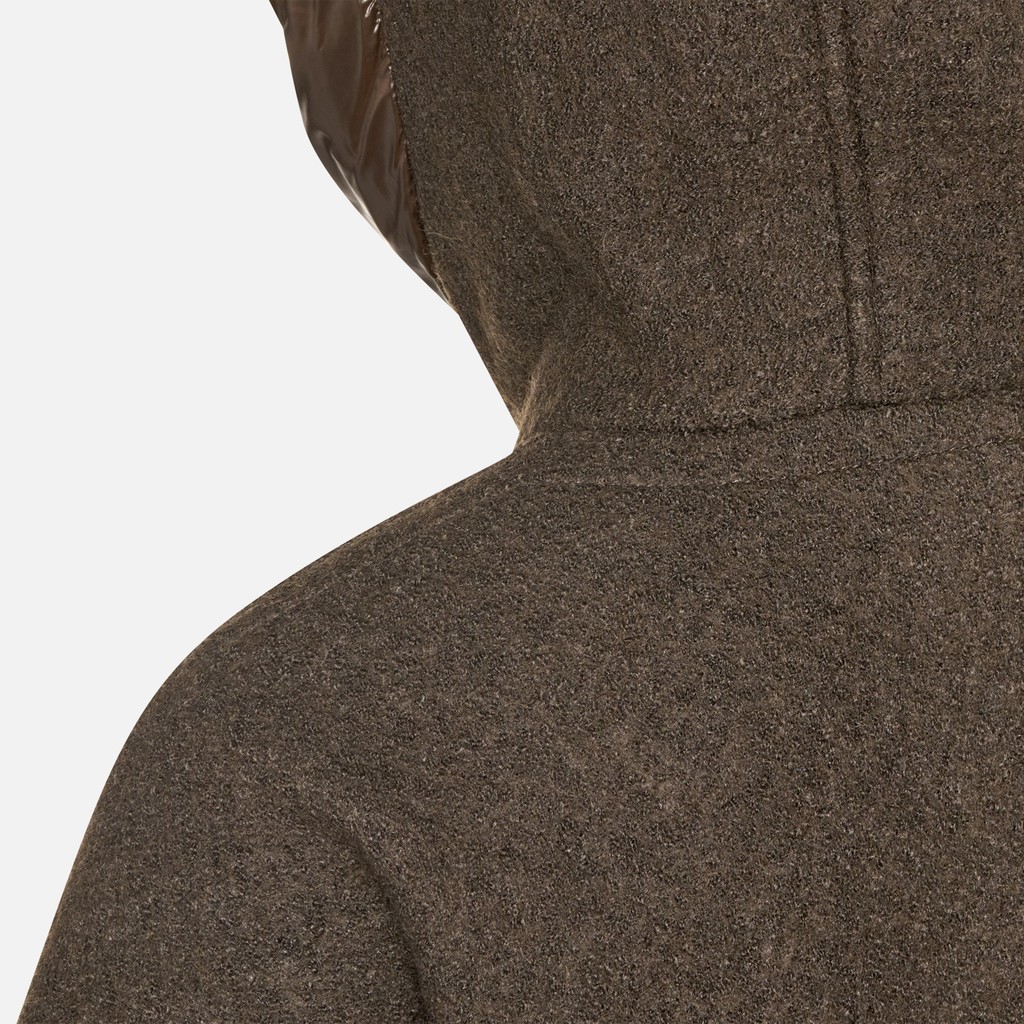 Woollen coats KLEOPY WOMAN Delicioso - image number 8 | GEOX