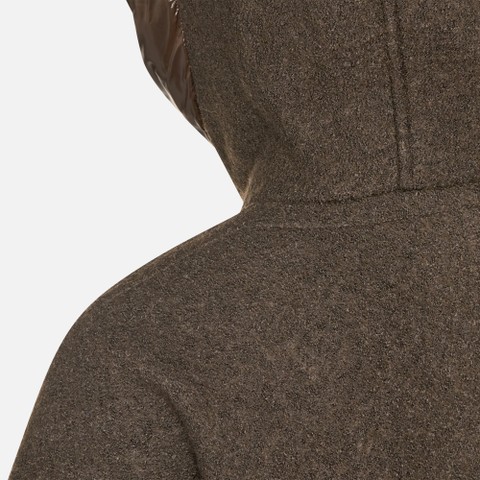 Woollen coats KLEOPY WOMAN Delicioso - image number 8 | GEOX