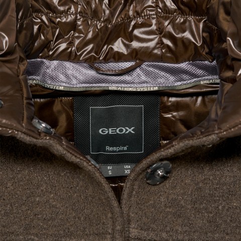 Woollen coats KLEOPY WOMAN Delicioso - image number 9 | GEOX