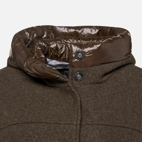 Woollen coats KLEOPY WOMAN Delicioso - image number 10 | GEOX