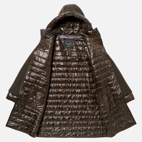 Woollen coats KLEOPY WOMAN Delicioso - image number 12 | GEOX