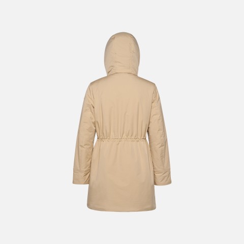 Long parka ANNYTAH WOMAN Nougat - image number 8 | GEOX