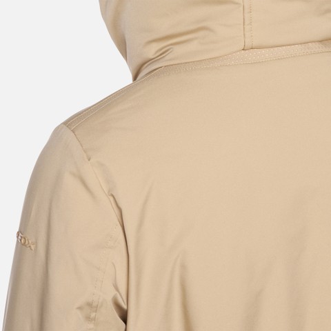 Long parka ANNYTAH WOMAN Nougat - image number 9 | GEOX