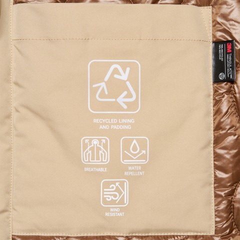 Long parka ANNYTAH WOMAN Nougat - image number 5 | GEOX