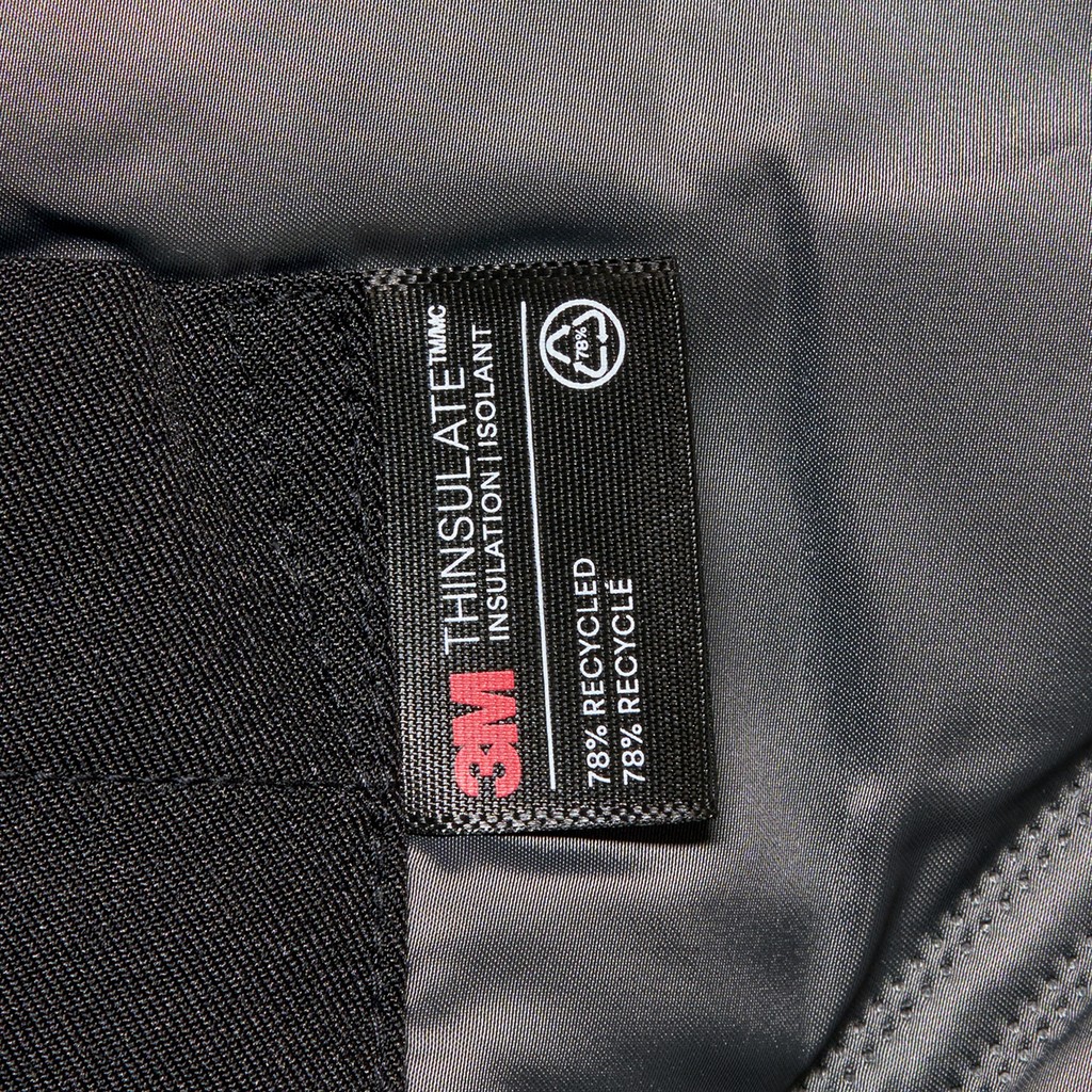 Quilted parka CAMEXIA WOMAN Black - image number 4 | GEOX