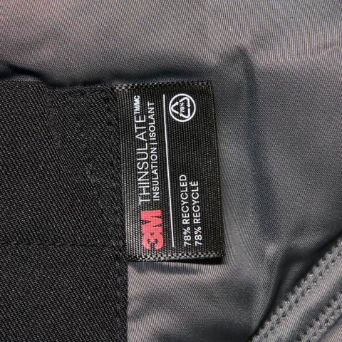 Quilted parka CAMEXIA WOMAN Black - image number 4 | GEOX