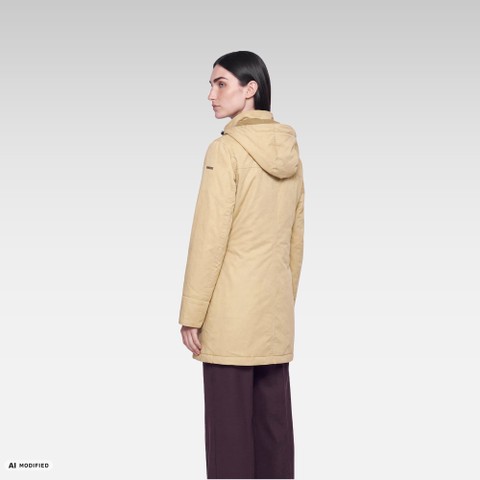 Baumwolljacke GRAISY DAME Beige - image number 2 | GEOX