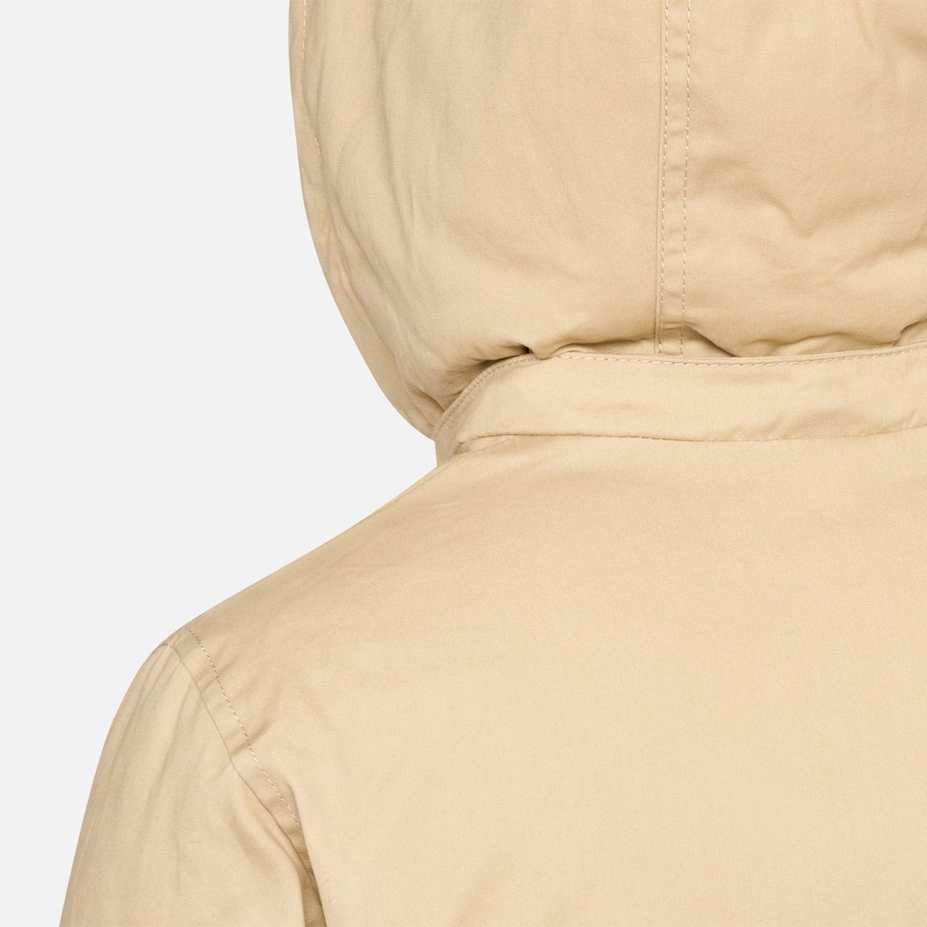 Cotton jacket GRAISY WOMAN Nougat - image number 4 | GEOX