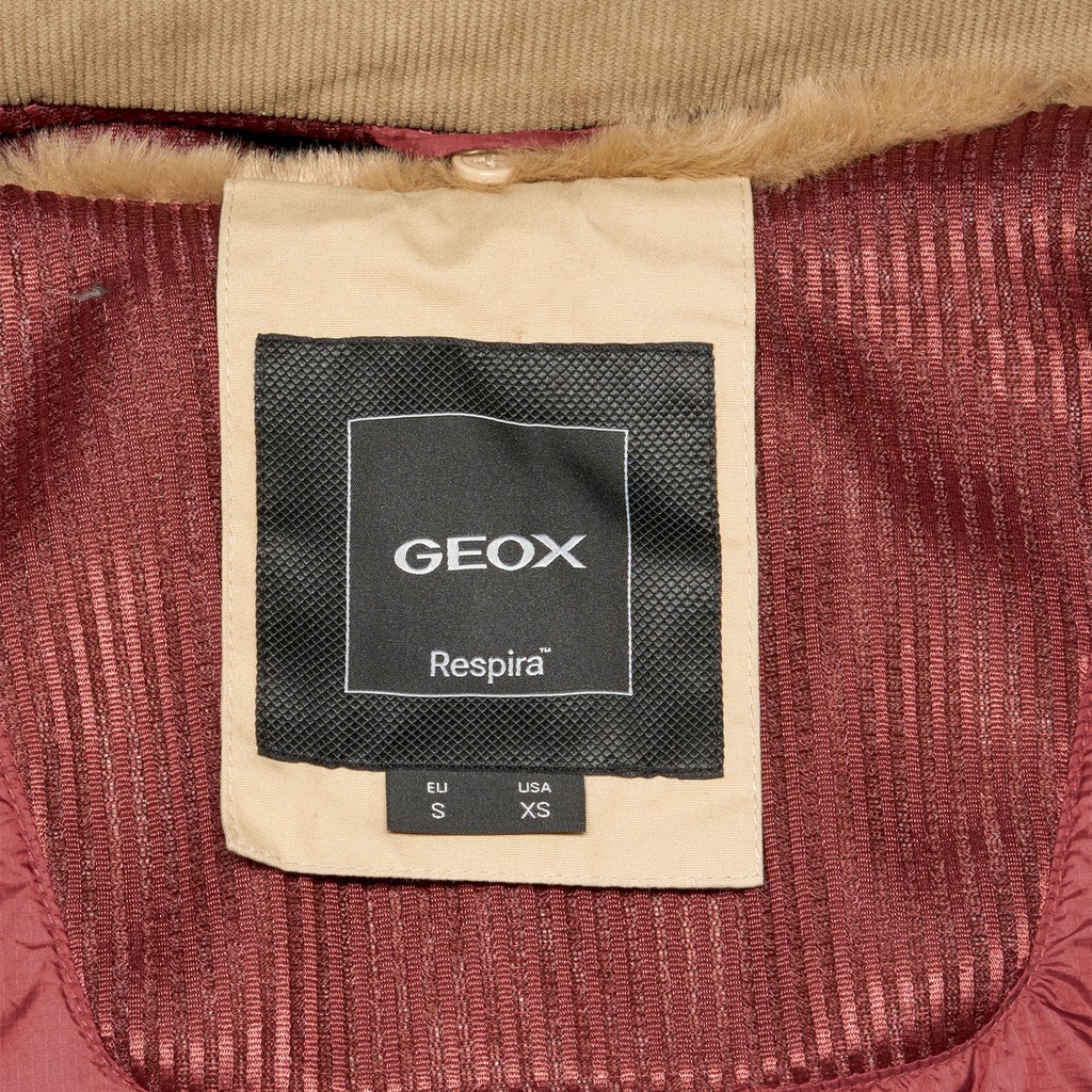 Cotton jacket GRAISY WOMAN Nougat - image number 6 | GEOX