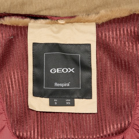 Cotton jacket GRAISY WOMAN Nougat - image number 6 | GEOX