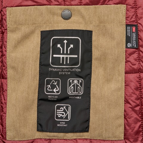 Cotton jacket GRAISY WOMAN Nougat - image number 7 | GEOX