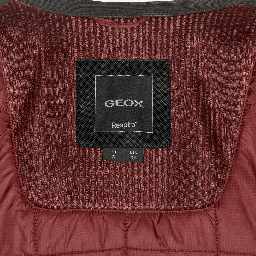Cotton jacket GRAISY WOMAN Grape leaf - image number 10 | GEOX
