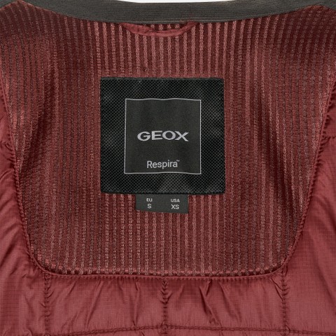 Cotton jacket GRAISY WOMAN Grape leaf - image number 10 | GEOX