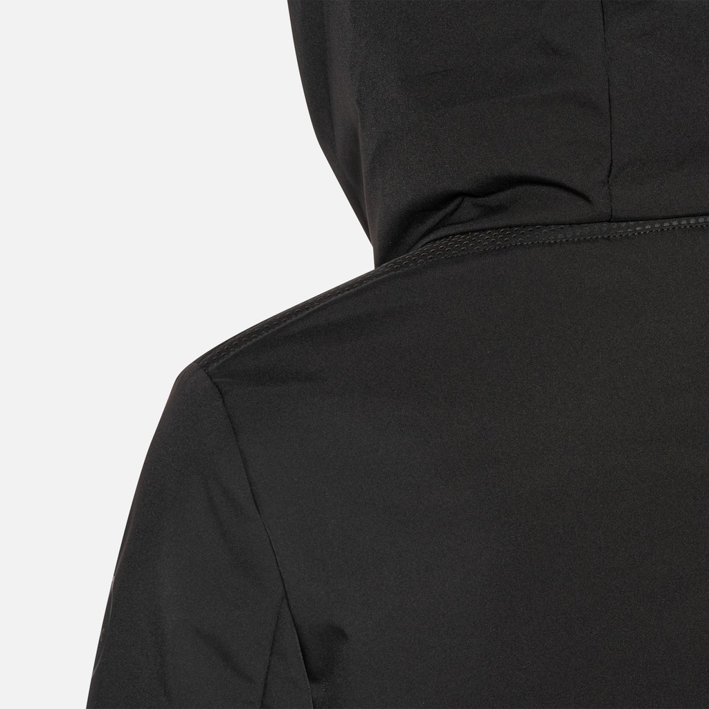 Langer Parka SPHERICA DAME Schwarz - image number 8 | GEOX