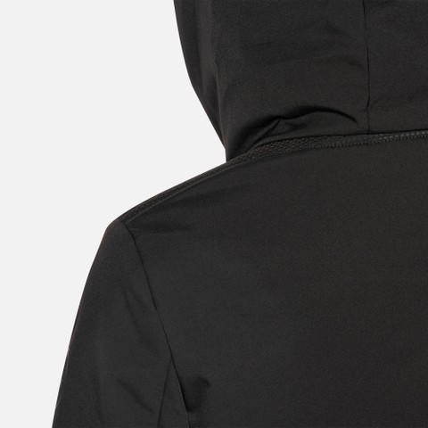 Langer Parka SPHERICA DAME Schwarz - image number 8 | GEOX