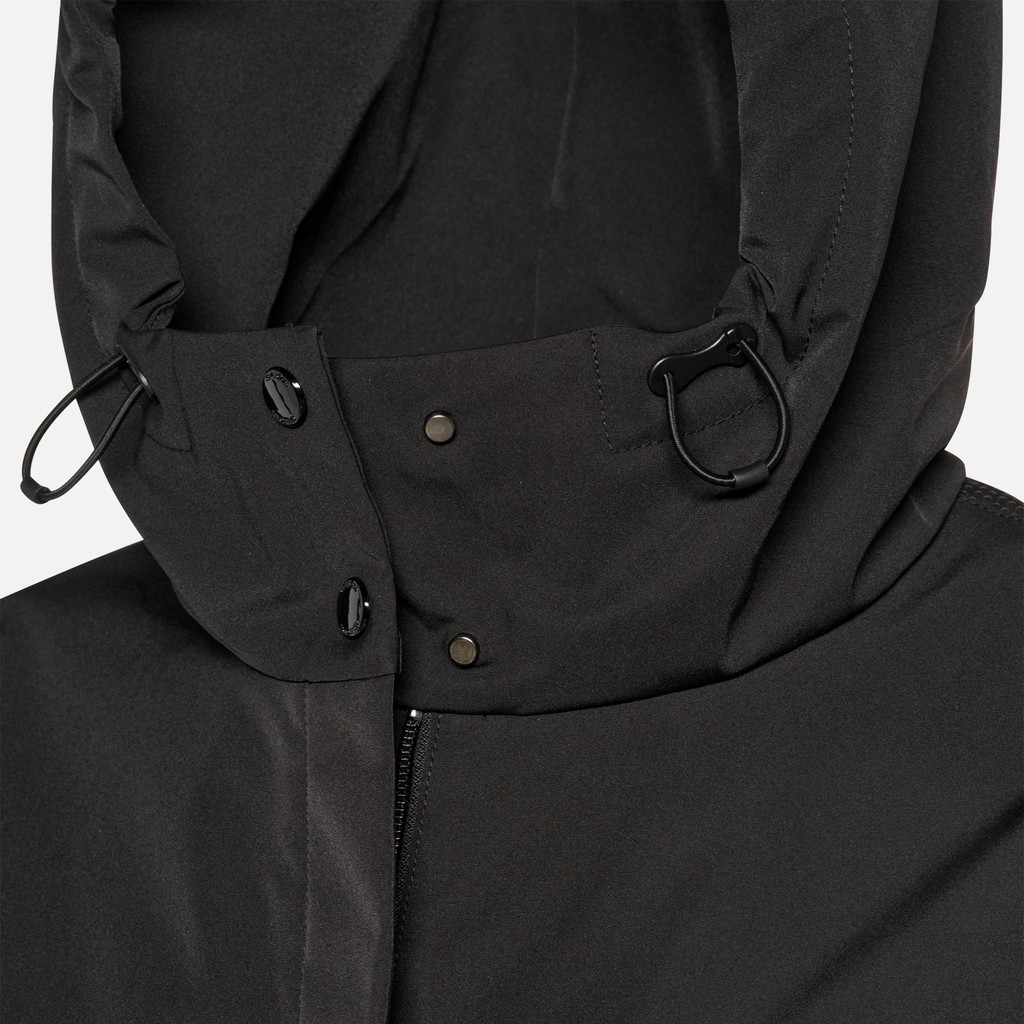Langer Parka SPHERICA DAME Schwarz - image number 9 | GEOX