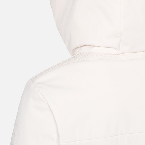 Quilted parka SPHERICA WOMAN Moonbeam - image number 8 | GEOX