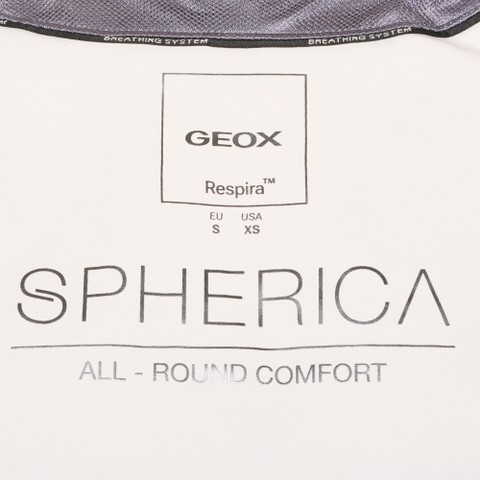 Quilted parka SPHERICA WOMAN Moonbeam - image number 13 | GEOX