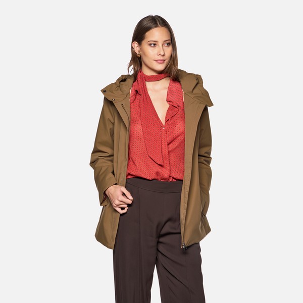 spherica woman — hazelnut_brown