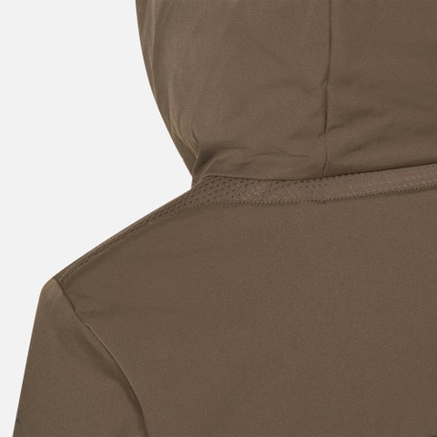 Quilted parka SPHERICA WOMAN Delicioso - image number 8 | GEOX