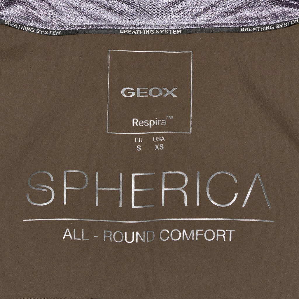 Quilted parka SPHERICA WOMAN Delicioso - image number 9 | GEOX