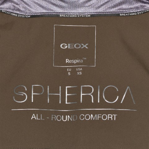 Quilted parka SPHERICA WOMAN Delicioso - image number 9 | GEOX