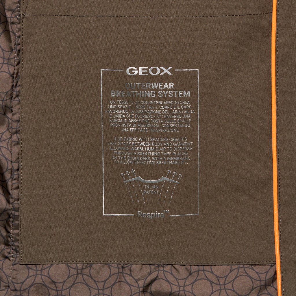 Quilted parka SPHERICA WOMAN Delicioso - image number 4 | GEOX