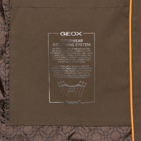 Quilted parka SPHERICA WOMAN Delicioso - image number 4 | GEOX