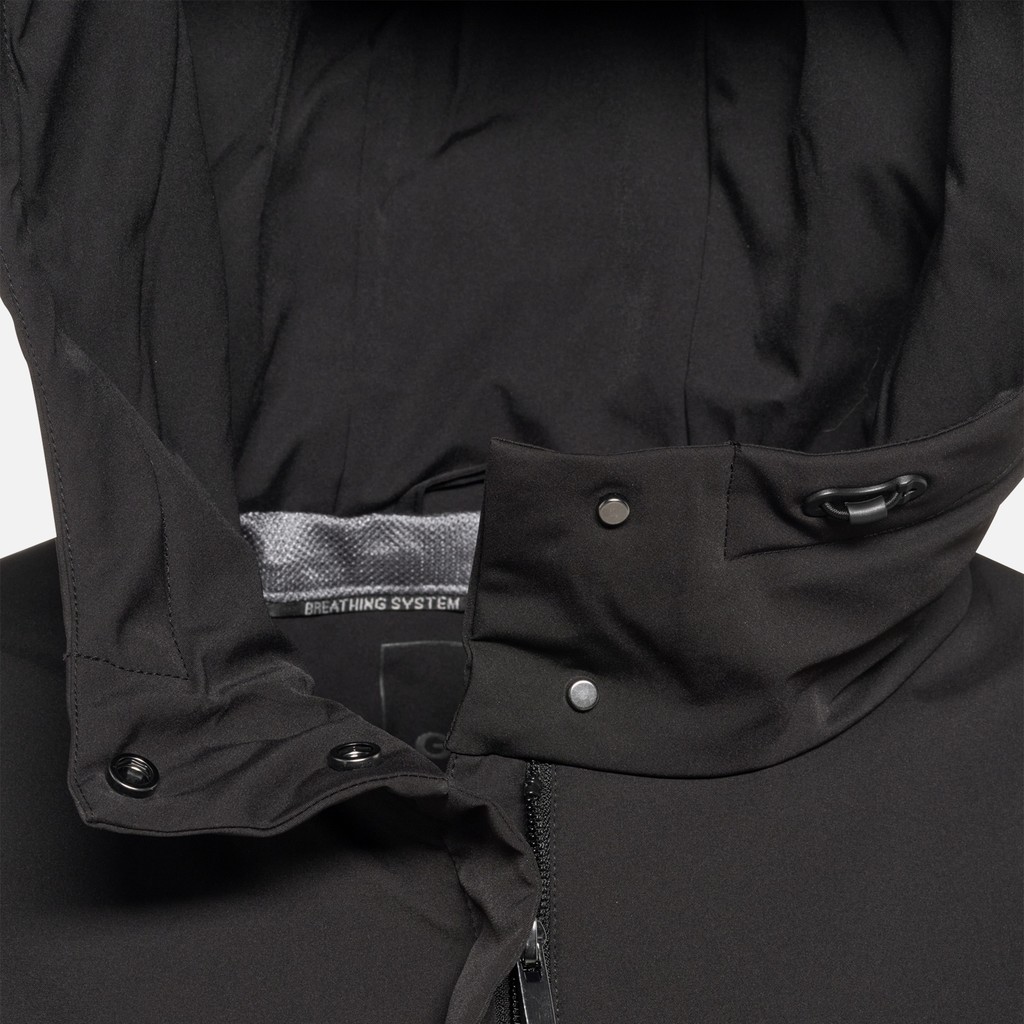 Quilted parka SPHERICA WOMAN Black - image number 4 | GEOX