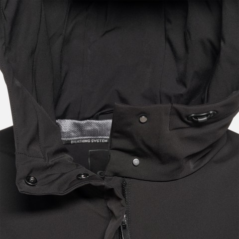 Quilted parka SPHERICA WOMAN Black - image number 4 | GEOX