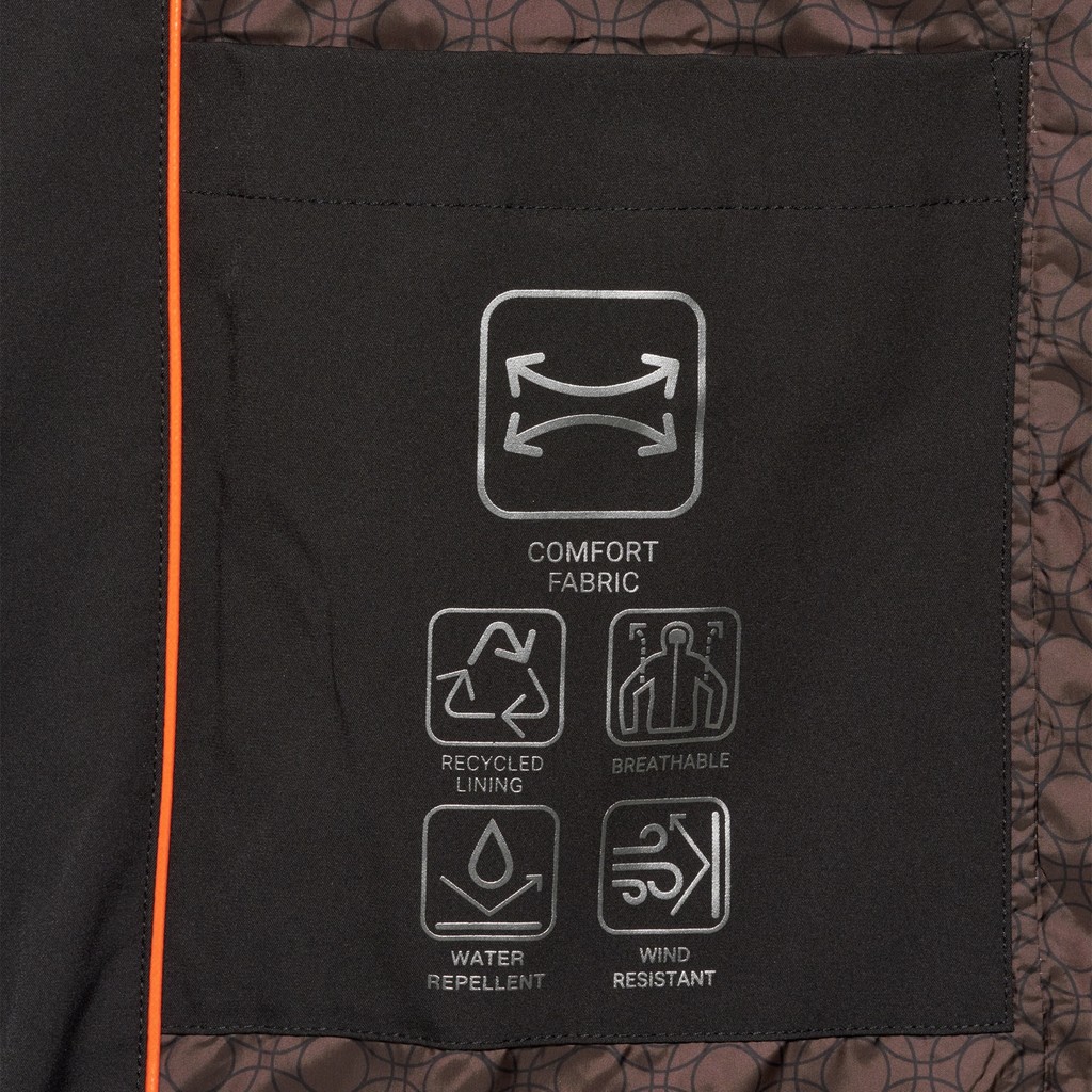 Quilted parka SPHERICA WOMAN Black - image number 11 | GEOX