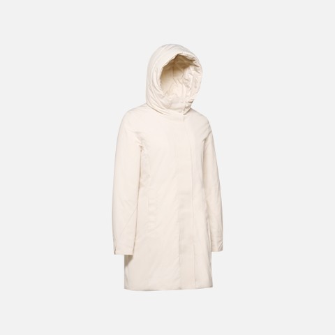 Long parka SPHERICA WOMAN Moonbeam - image number 6 | GEOX