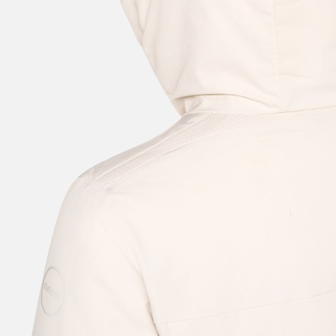 Long parka SPHERICA WOMAN Moonbeam - image number 8 | GEOX
