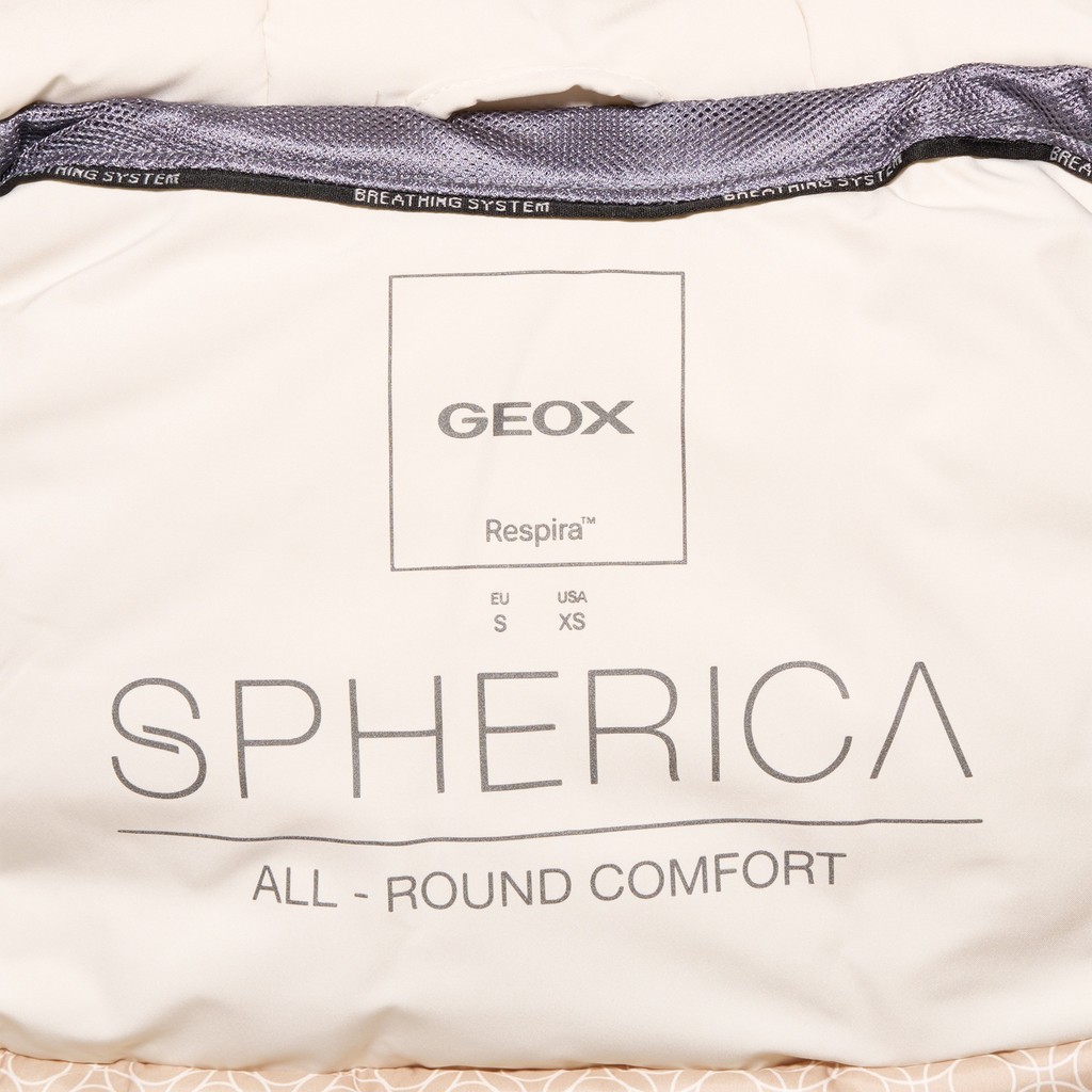 Long parka SPHERICA WOMAN Moonbeam - image number 9 | GEOX