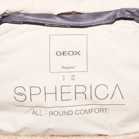 Long parka SPHERICA WOMAN Moonbeam - image number 9 | GEOX