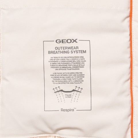 Long parka SPHERICA WOMAN Moonbeam - image number 10 | GEOX