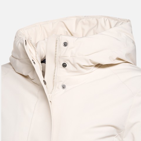 Long parka SPHERICA WOMAN Moonbeam - image number 13 | GEOX