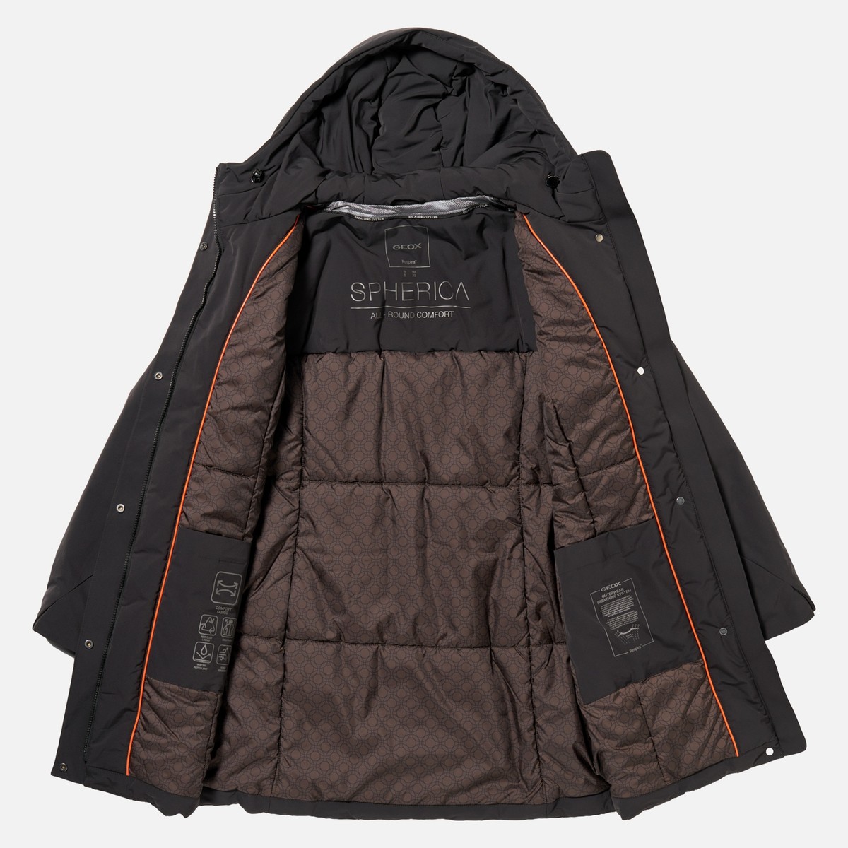 spherica woman — black