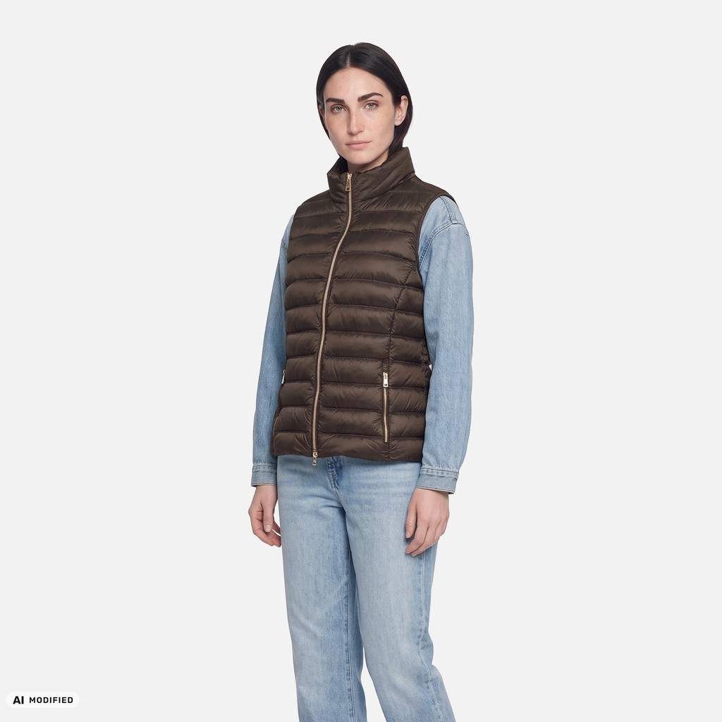 Puffer vest JAYSEN WOMAN Delicioso - image number 1 | GEOX