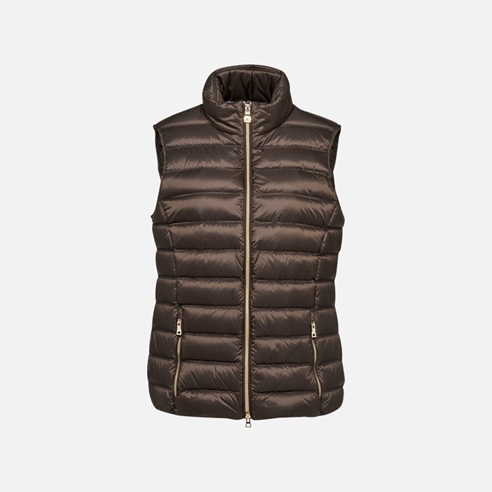 Puffer vest JAYSEN WOMAN Delicioso | GEOX