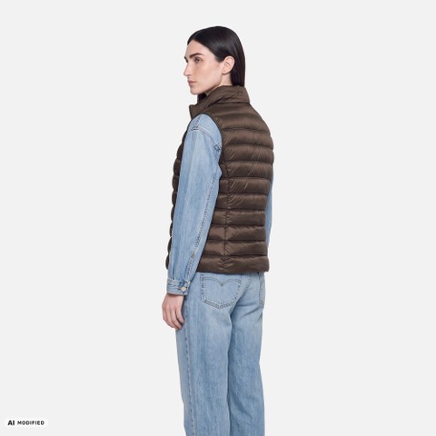 Puffer vest JAYSEN WOMAN Delicioso - image number 2 | GEOX