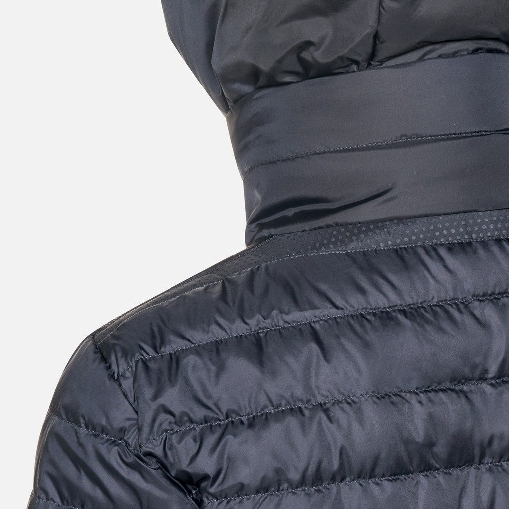 Short down jacket MYLUSE WOMAN Sky captain - image number 8 | GEOX
