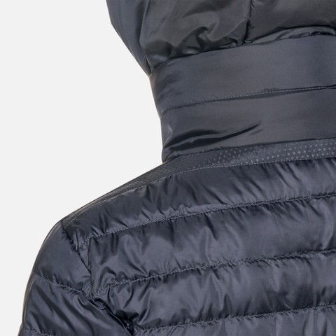 Short down jacket MYLUSE WOMAN Sky captain - image number 8 | GEOX