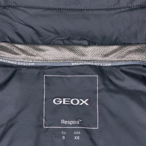 Short down jacket MYLUSE WOMAN Sky captain - image number 9 | GEOX