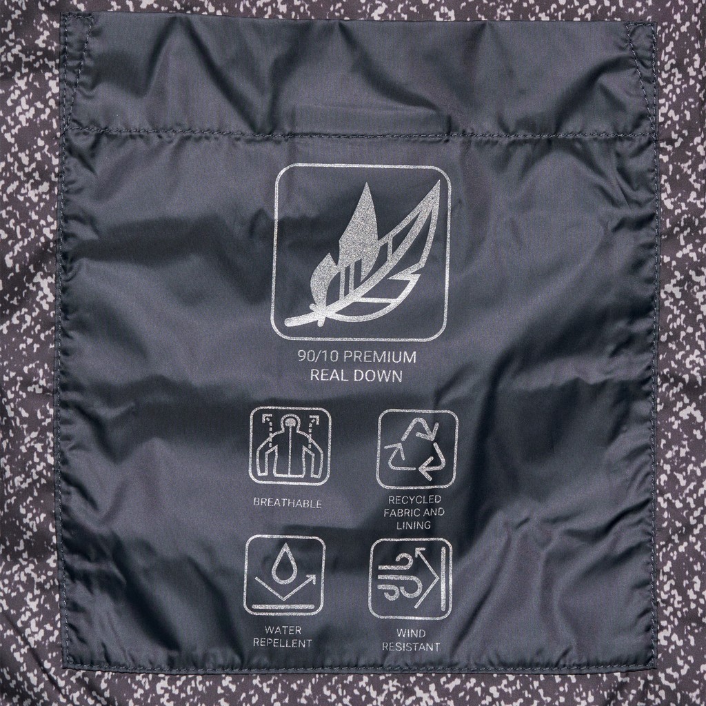 Short down jacket MYLUSE WOMAN Sky captain - image number 4 | GEOX