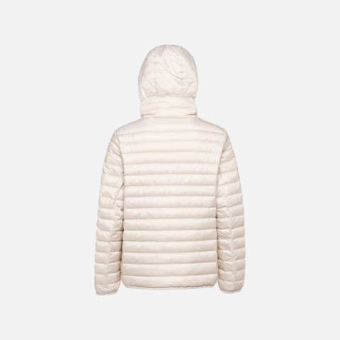 Short down jacket MYLUSE WOMAN Moonbeam - image number 7 | GEOX