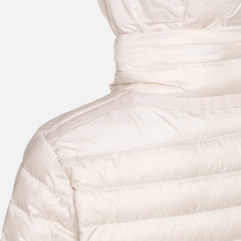 Short down jacket MYLUSE WOMAN Moonbeam - image number 8 | GEOX